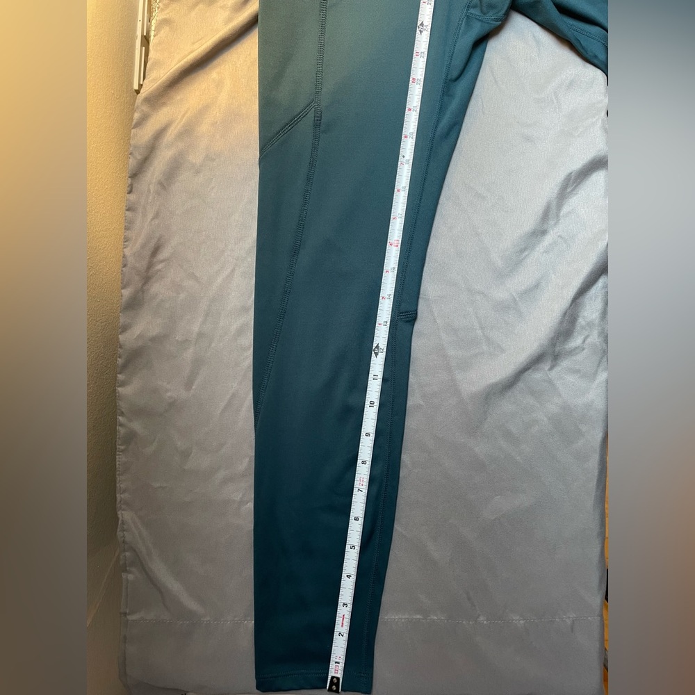 Marika Deep Teal Leggings - Picture 3 of 4